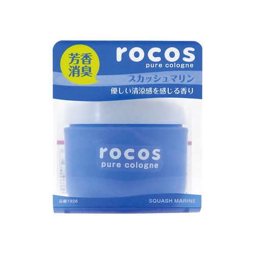 晴香堂 カーオール ロコスピュア スカッシュマリン 1928 (95mL) 車用芳香・消臭剤