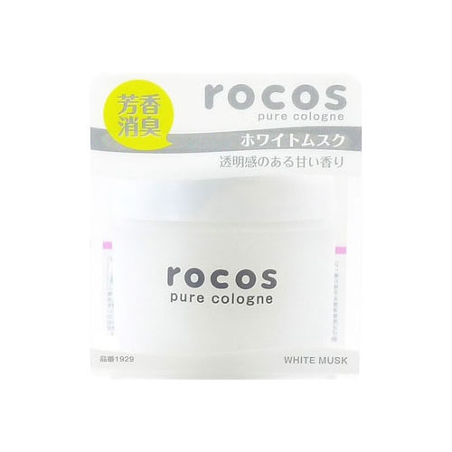 晴香堂 カーオール ロコスピュア ホワイトムスク 1929 (95mL) 車用芳香・消臭剤