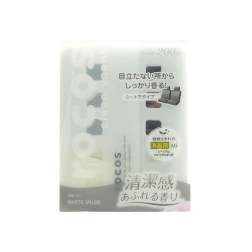晴香堂 カーオール ロコススリム ホワイトムスク 1931 (200mL) 車用芳香・消臭剤
