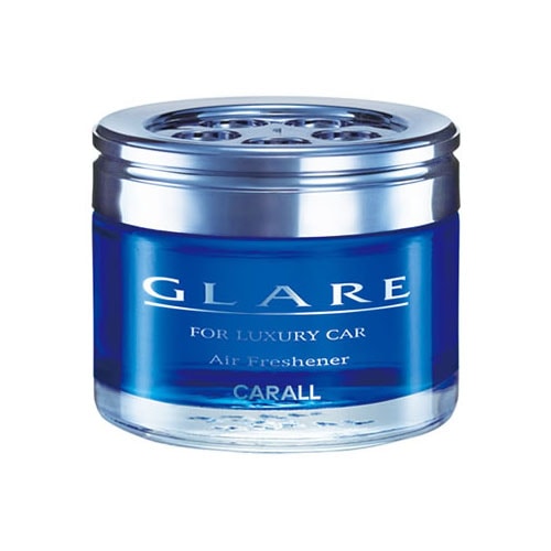 晴香堂 カーオール グレア青 スパークスカッシュ 3085 (55mL) 車用 芳香剤