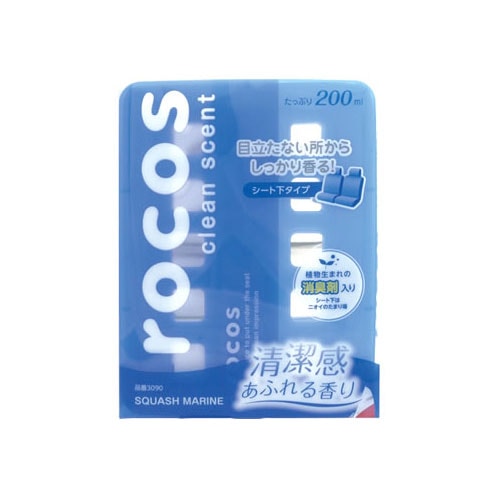 晴香堂 カーオール ロコススリム スカッシュマリン 3090 (200mL) 車用芳香・消臭剤
