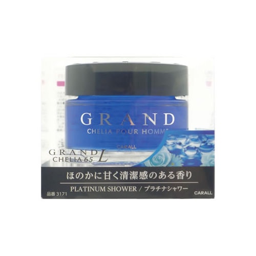 晴香堂 カーオール グランドシェリア65L プラチナシャワー 3171 (55mL) 車用 芳香剤
