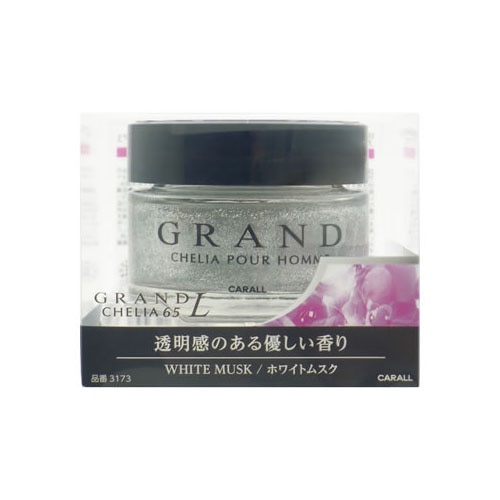 晴香堂 カーオール グランドシェリア65L ホワイトムスク 3173 (55mL) 車用 芳香剤