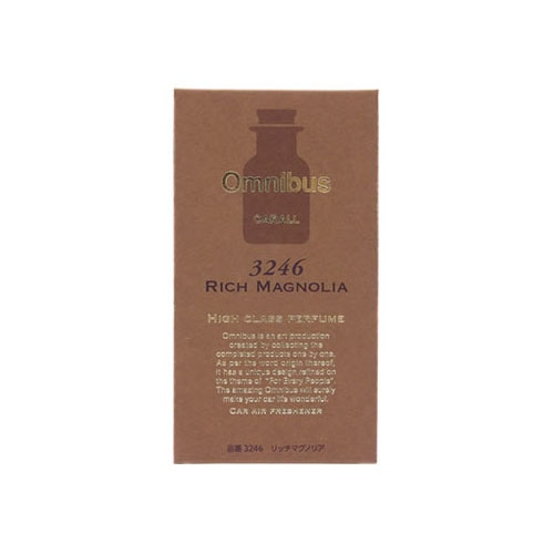 晴香堂 カーオール オムニバス リッチマグノリア 3246 (160mL) 車用 芳香剤
