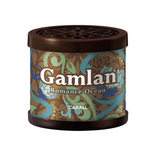 晴香堂 カーオール ガムラン ロマンスオーシャン 3250 (80mL) 車用 芳香剤