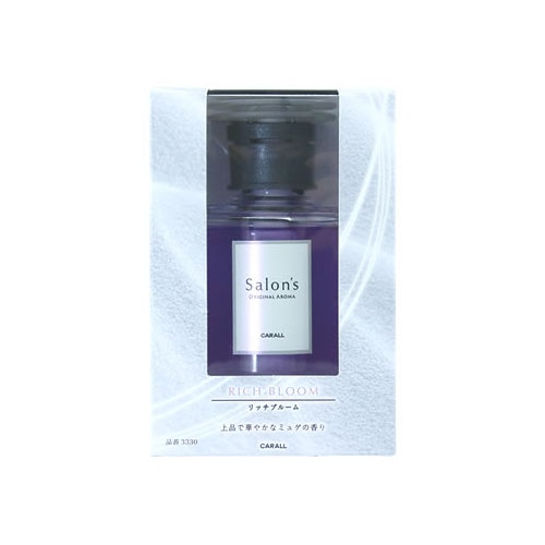 晴香堂 カーオール サロンズ アモーレ リッチブルーム 3330 (160mL) 車用芳香・消臭剤