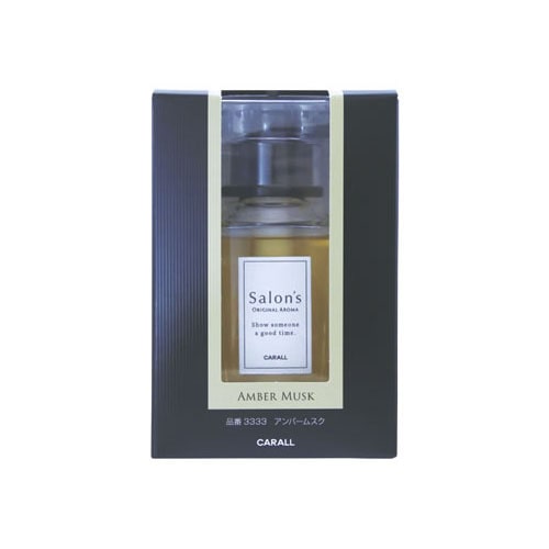 晴香堂 カーオール サロンズ アーバン アンバームスク 3333 (155mL) 車用 芳香・消臭剤