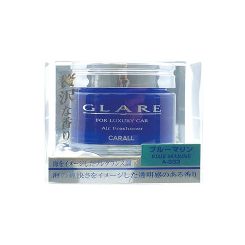 晴香堂 カーオール グレア青 ブルーマリン A-333 (55mL) 車用 芳香剤