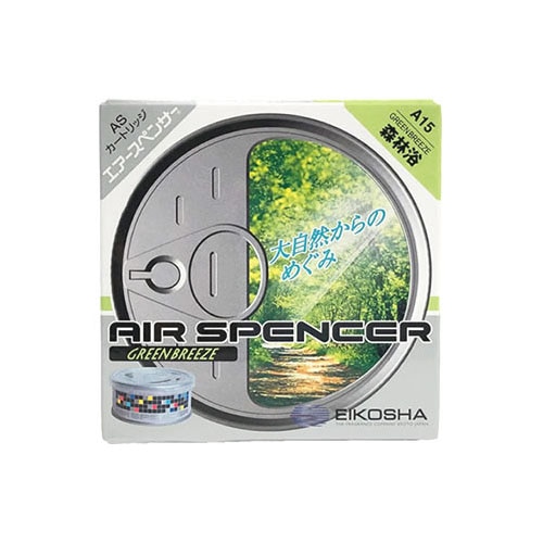 栄光社 ASカートリッジ 森林浴 A15 (40g) 車用芳香・消臭剤 エアースペンサー