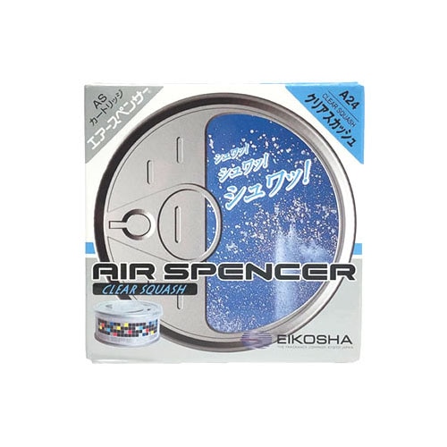 栄光社 ASカートリッジ クリアスカッシュ A24 (40g) 車用芳香・消臭剤 エアースペンサー