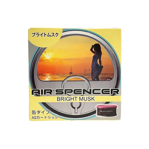 栄光社 ASカートリッジ ブライトムスク A101 (40g) 車用芳香・消臭剤 エアースペンサー