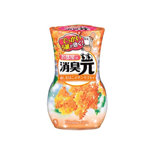 小林製薬 お部屋の消臭元 癒しをはこぶキンモクセイ (400mL) 室内用 消臭芳香剤