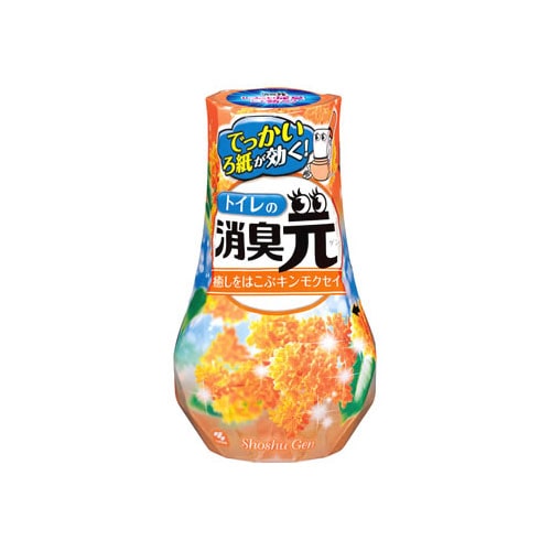 小林製薬 トイレの消臭元 癒しをはこぶキンモクセイ (400mL) トイレ用 消臭芳香剤