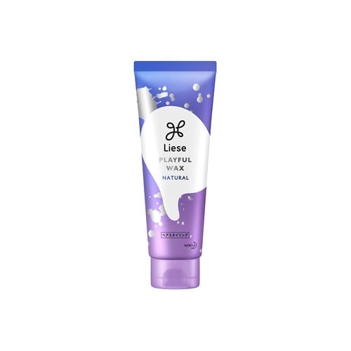 花王 リーゼ プレイフルワックス 軽やかナチュラル (70g) スタイリング剤