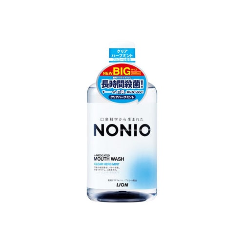 ライオン NONIO ノニオ マウスウォッシュ クリアハーブミント (1000mL) 薬用 洗口液 【医薬部外品】