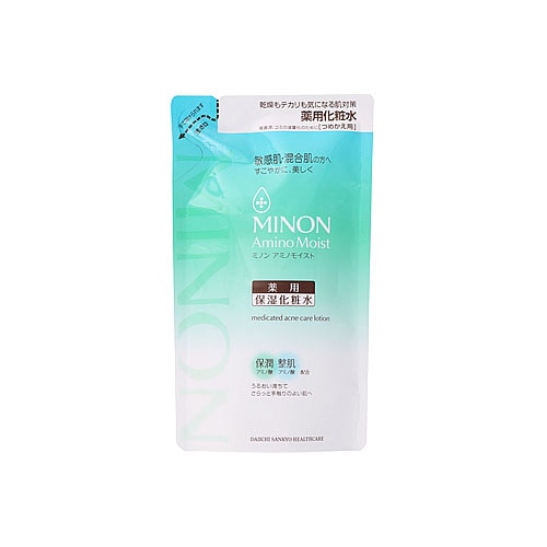 第一三共ヘルスケア ミノン アミノモイスト 薬用アクネケア ローション つめかえ用 (130mL) 保湿化粧水 【医薬部外品】