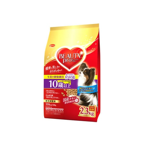 日本ペットフード ビューティープロ ドッグ 10歳以上 (2.3kg) ドッグフード