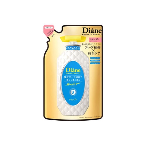 モイストダイアン ダイアン パーフェクトビューティー ミラクルユー シャンプー つめかえ用 (330mL) 詰め替え用 ノンシリコン