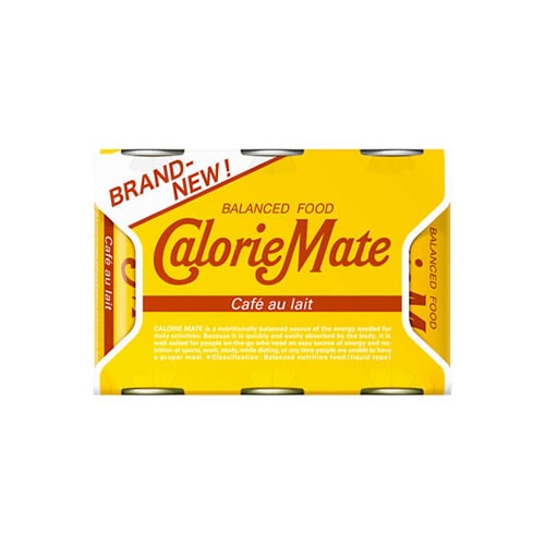 大塚製薬 カロリーメイト リキッド カフェオレ味 (200mL×6本) バランス栄養食　※軽減税率対象商品