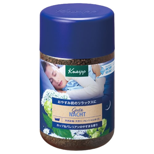ドイツ製バスソルト KNEIPP クナイプ グーテナハト バスソルト ホップ&バレリアンの香り (850g) 入浴剤