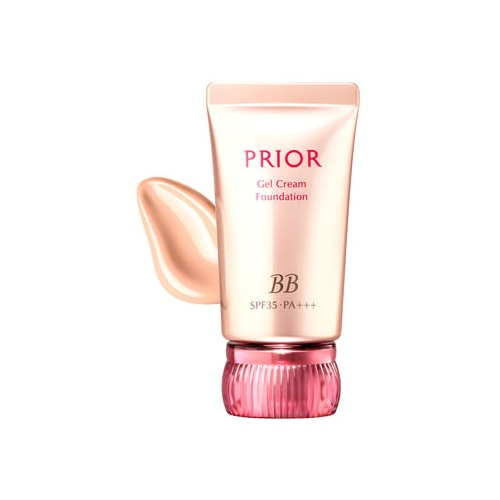 資生堂 プリオール 美つや BB ジェルクリーム n ピンクオークル1 SPF35 PA+++ (30g) PRIOR