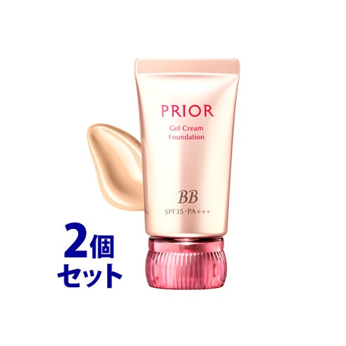 《セット販売》 資生堂 プリオール 美つや BB ジェルクリーム n オークル1 SPF35 PA+++ (30g)×2個セット PRIOR