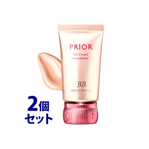 《セット販売》 資生堂 プリオール 美つや BB ジェルクリーム n オークル2 SPF35 PA+++ (30g)×2個セット
