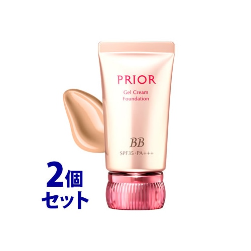 《セット販売》 資生堂 プリオール 美つや BB ジェルクリーム n オークル3 SPF35 PA+++ (30g)×2個セット PRIOR