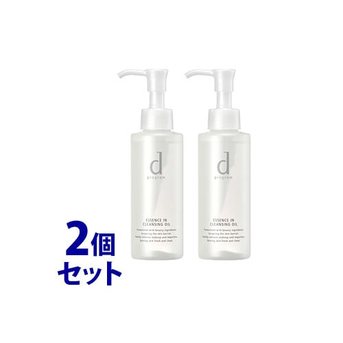 《セット販売》 資生堂 dプログラム エッセンスイン クレンジングオイル (120mL)×2個セット 薬用クレンジングオイル 【医薬部外品 】