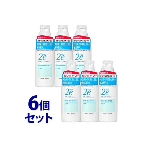 《セット販売》資生堂 2e ドゥーエ 入浴料 (420mL)×6個セット 敏感肌用 入浴剤