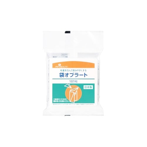 ピップ 袋オブラート (100枚) 薬スタンド付