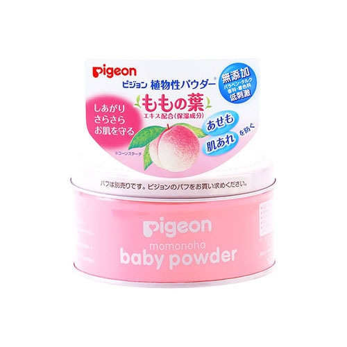 ピジョン ベビーパウダー ももの葉 (125g)