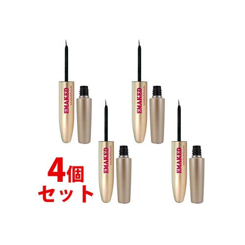 《セット販売》　水橋保寿堂 エマーキット (2mL)×4個セット まつ毛美容液 EMAKED