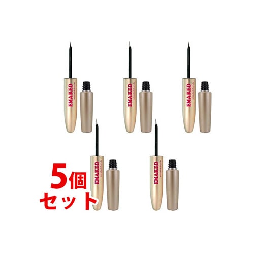 《セット販売》　水橋保寿堂 エマーキット (2mL)×5個セット まつ毛美容液 EMAKED
