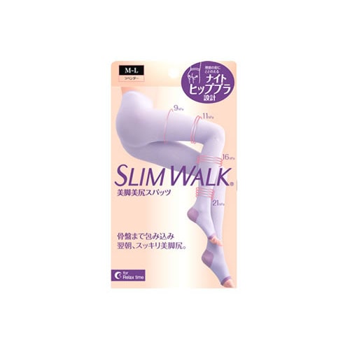 ピップ スリムウォーク 美脚美尻スパッツ M-L (1足) 着圧スパッツ
