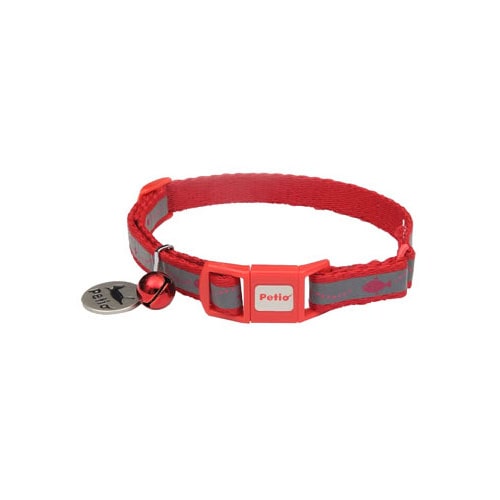 ペティオ キャットカラー スターフィッシュカラー レッド (1個) 猫用首輪