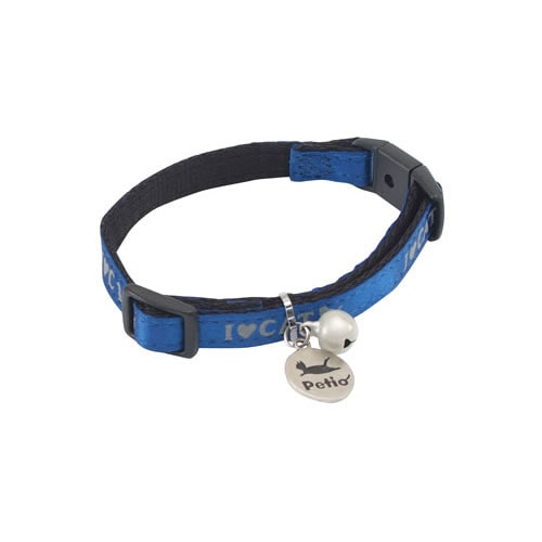 ペティオ キャットカラー ラブキャットカラー ブルー (1個) 猫用首輪