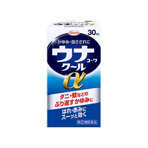【第(2)類医薬品】興和 ウナコーワクールα (30mL) 虫さされ かゆみ　【セルフメディケーション税制対象商品】