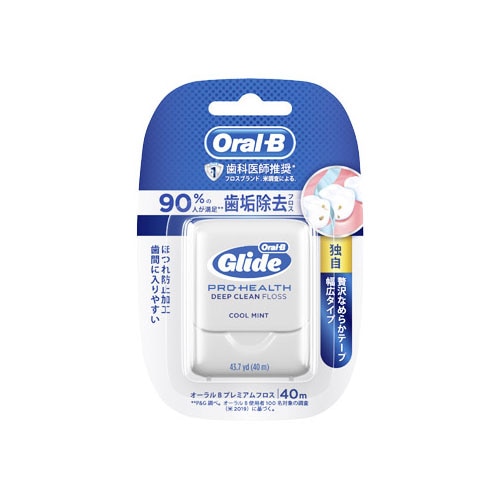 P&G ブラウン オーラルB プレミアム デンタルフロス (40m) 【P&G】