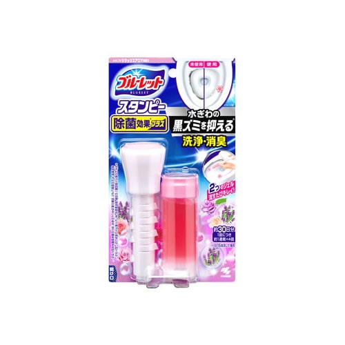 小林製薬 ブルーレットスタンピー 除菌効果プラス リラックスアロマの香り (28g) トイレ用合成洗剤