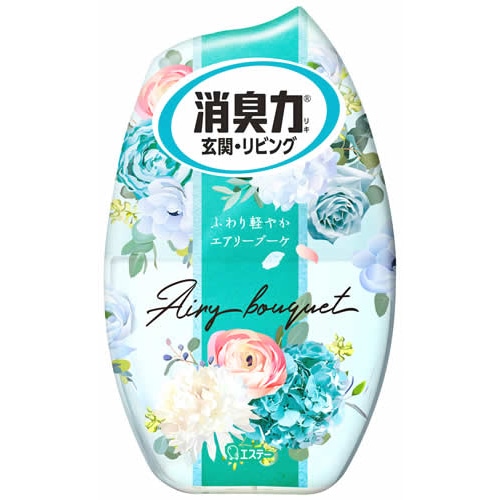 エステー お部屋の消臭力 エアリーブーケ (400mL) 消臭剤 芳香剤 置き型 玄関・リビング
