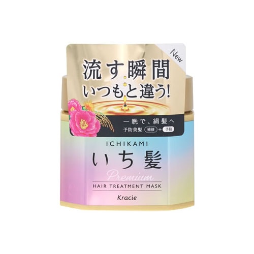クラシエ いち髪 プレミアムラッピングマスク (200g) ヘアマスク トリートメント