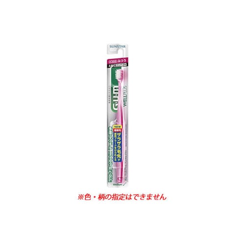 サンスター ガム・ウェルプラス デンタルブラシ #366 4列超コンパクト ふつう (1本) 歯ブラシ ハブラシ GUM WELLPLUS