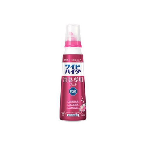 花王 ワイドハイター 消臭専用ジェル フレッシュフローラルの香り 本体 (570mL) 衣料用消臭剤