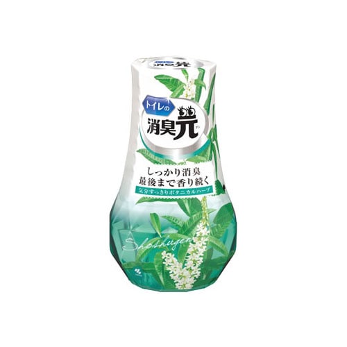 小林製薬 トイレの消臭元 気分すっきりボタニカルハーブ (400mL) トイレ用 消臭芳香剤