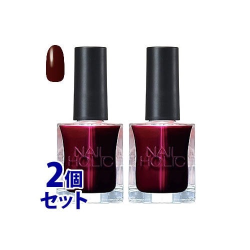 《セット販売》 コーセー ネイルホリック 24_7 RD481 (10mL)×2個セット ネイルカラー NAILHOLIC