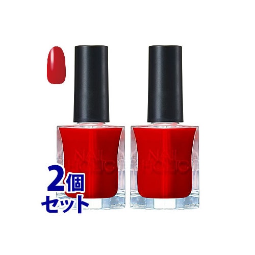 《セット販売》 コーセー ネイルホリック 24_7 RD484 (10mL)×2個セット ネイルカラー NAILHOLIC