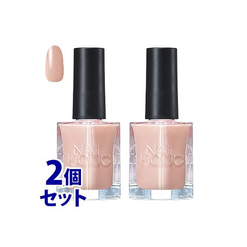 《セット販売》 コーセー ネイルホリック 24_7 BE385 (10mL)×2個セット ネイルカラー NAILHOLIC