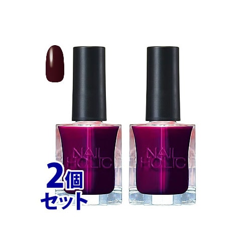 《セット販売》 コーセー ネイルホリック 24_7 RO681 (10mL)×2個セット ネイルカラー NAILHOLIC