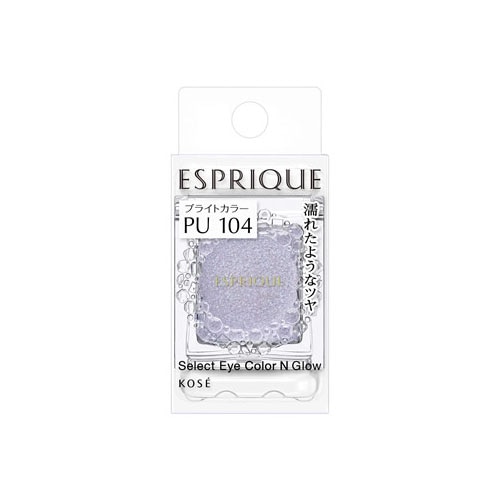 コーセー エスプリーク セレクト アイカラー N グロウ PU104 パープル系 (1.5g) アイシャドウ ESPRIQUE